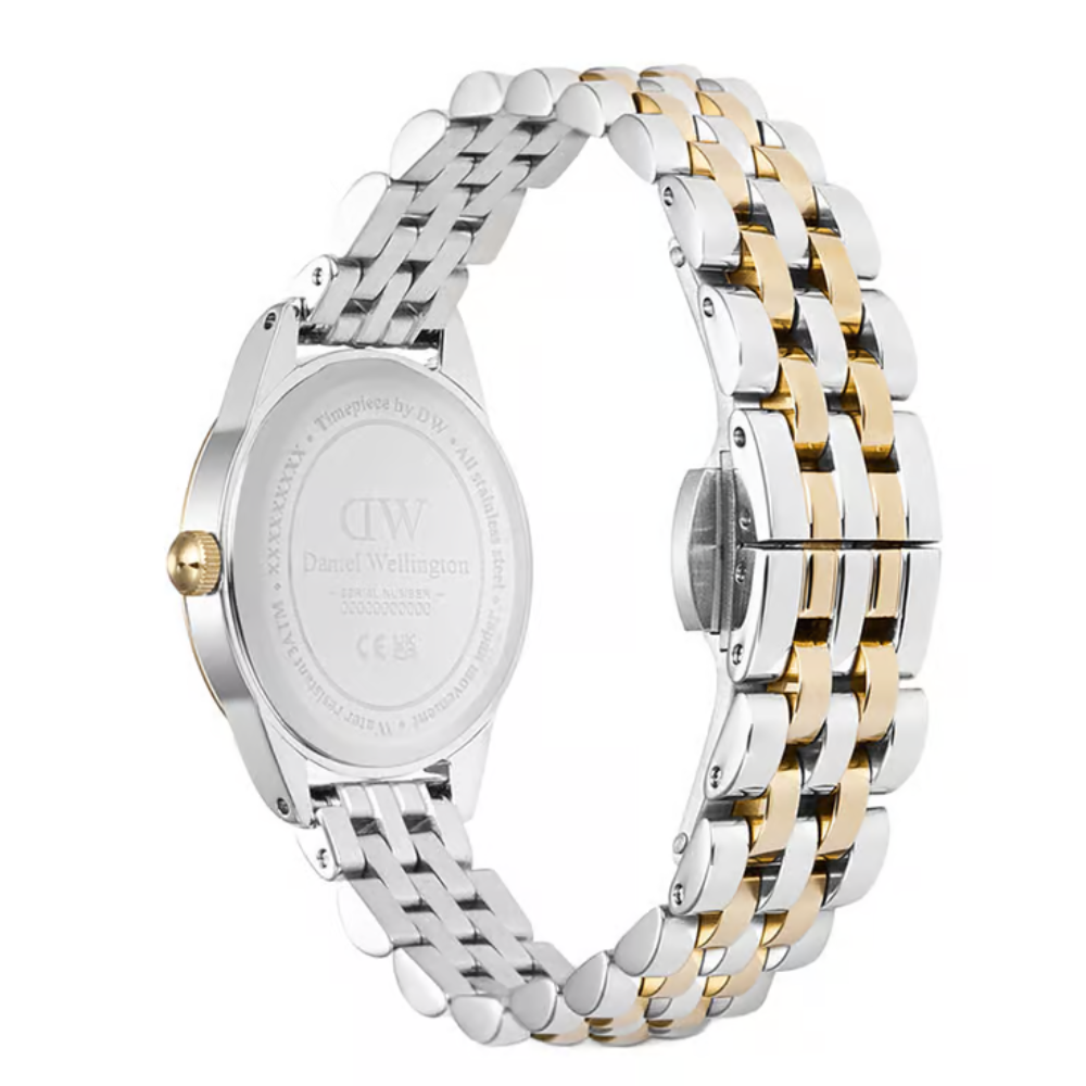 Daniel Wellington Oval Mini White Women's Watch DW00100811K