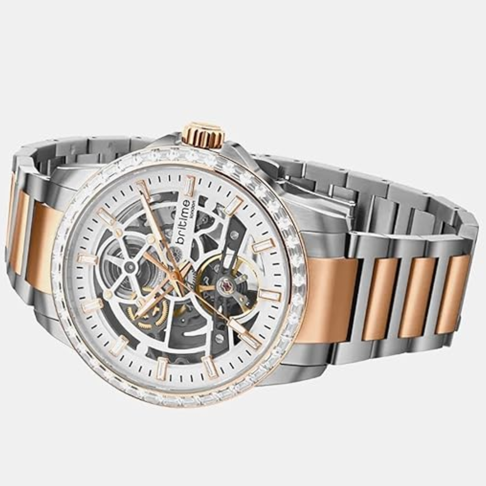 Britime Vantor Silver Men’s Watch 585-M30305