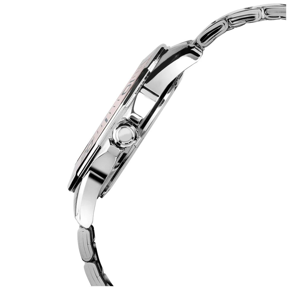 ALBA Active Black Dial Men's Watch AG8P19X1