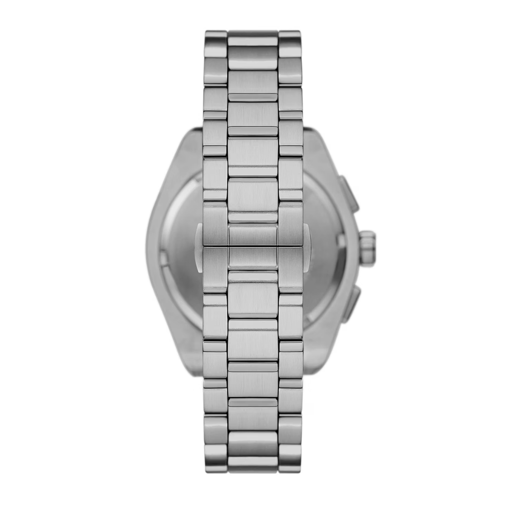 Emporio Armani Federico Men's Black Dial Chronograph Watch AR11560