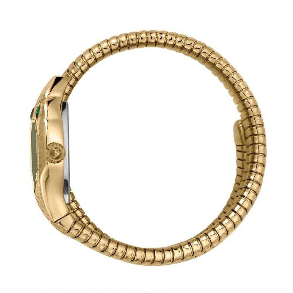 Just Cavalli Glam Snake Gold Women's Watch JC1L168M0035