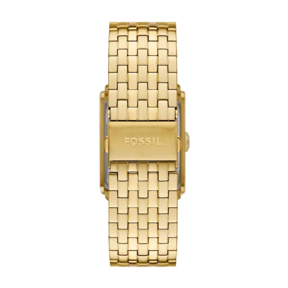 Fossil Carraway Gold Men's Watch FS6009