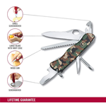 Victorinox Trailmaster Camouflage Folding Swiss Army Knife 0.8463.MW94