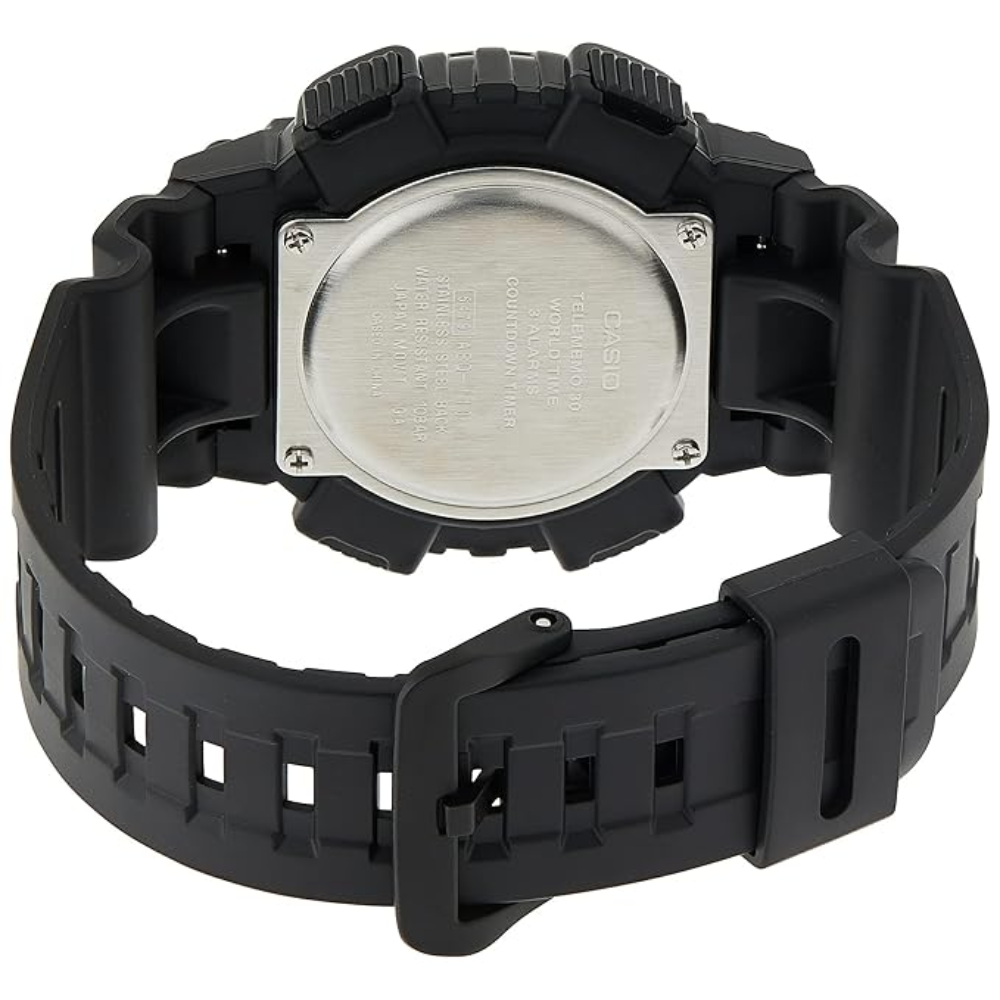 Casio Youth Combination Gold Dial Men Watch AD206 AEQ-110BW-9AVDF