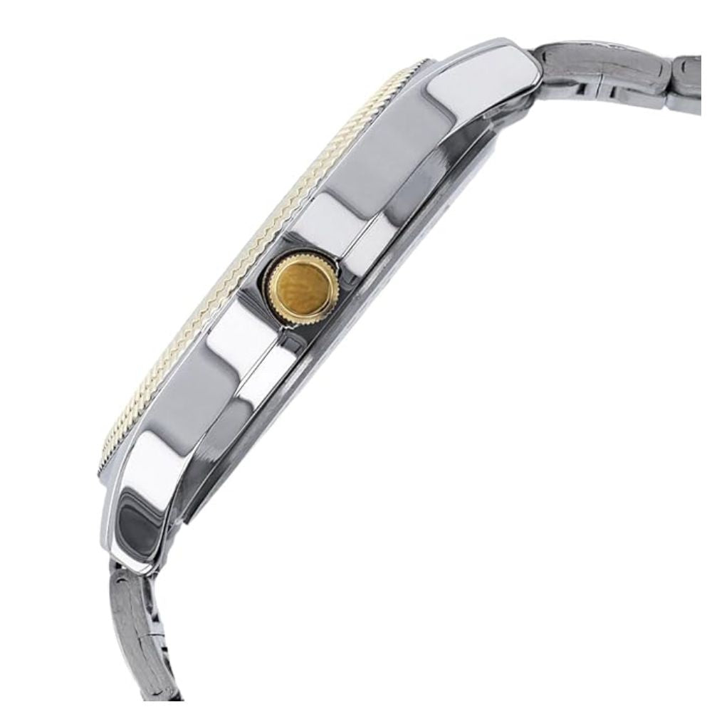 Titan Octane Silver Men's Watch NL1650BM03
