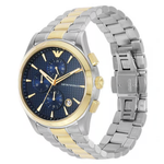 Emporio Armani Paolo Men's Navy Dial Chronograph Watch AR11579