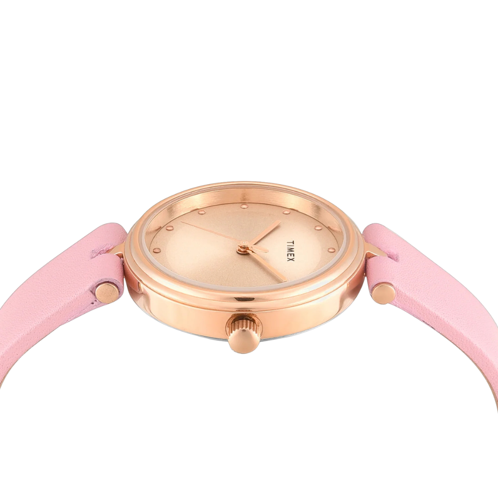 TIMEX Trendline Rose Gold Dial Women's Watch TWTL14005