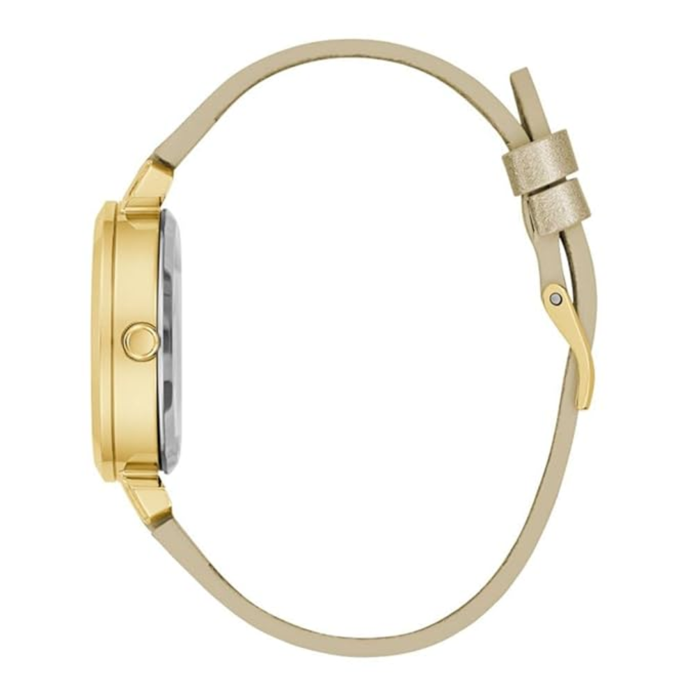 Guess Crystal Clear Rose Gold Women's Watch GW0535L4