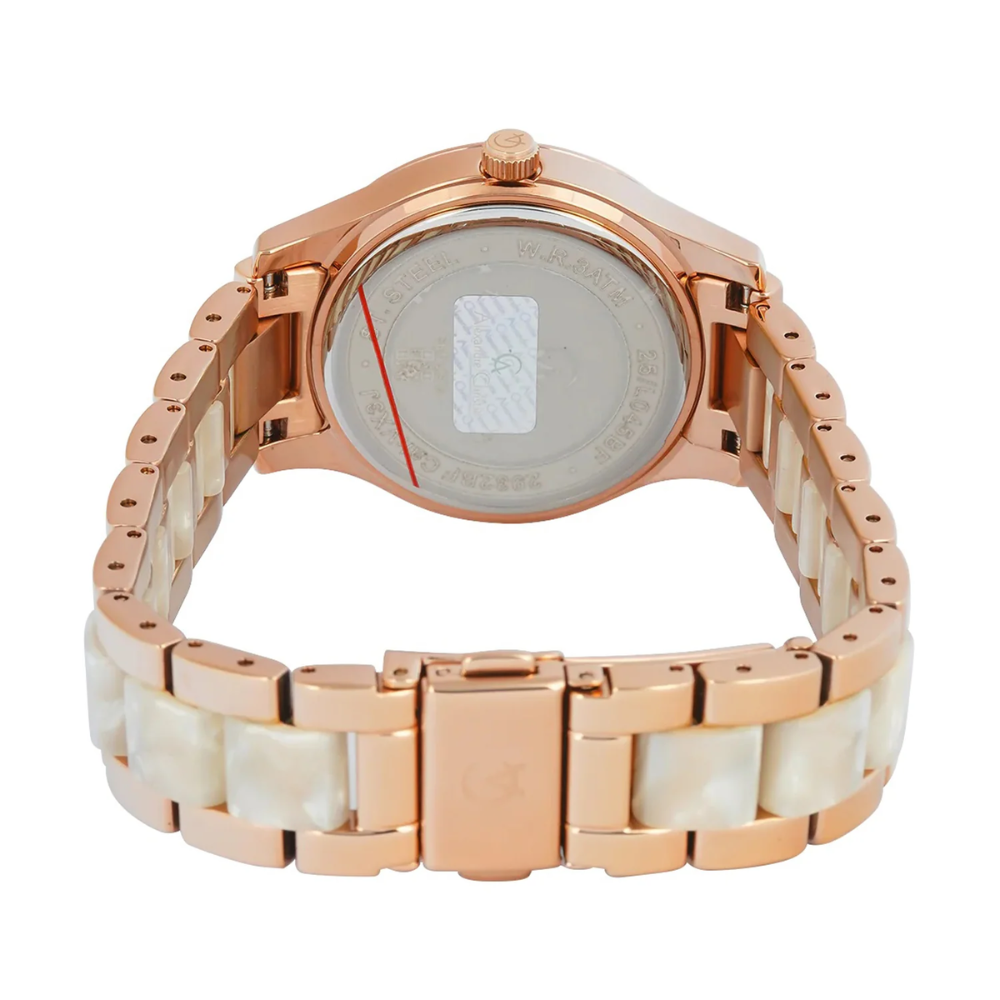 Alexandre Christie Multi-Function Rose Gold Women's Watch 2932BFBRGRGSL2
