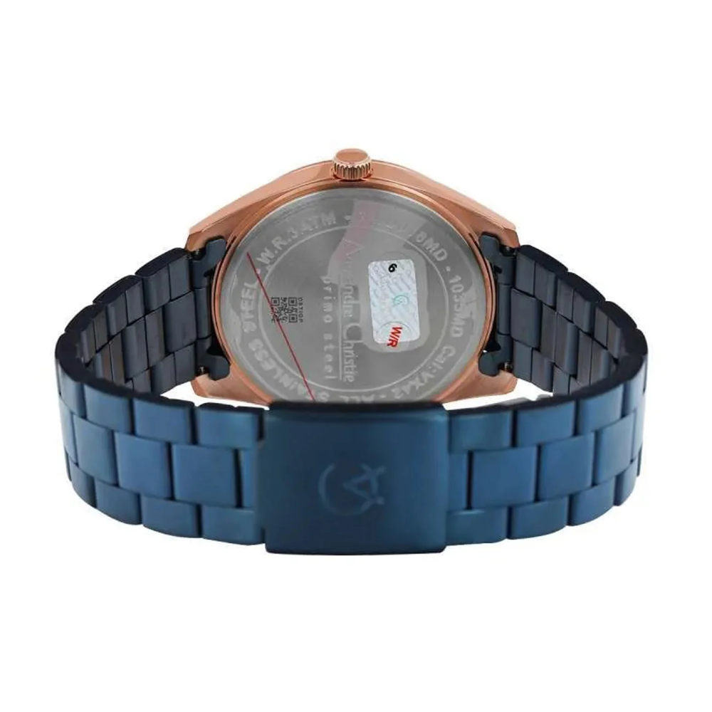Alexandre Christie Classic Blue Men's Watch 1035MDBURBU