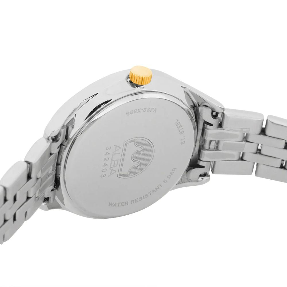 ALBA Fashion White Dial Women's Watch AH7BT3X1