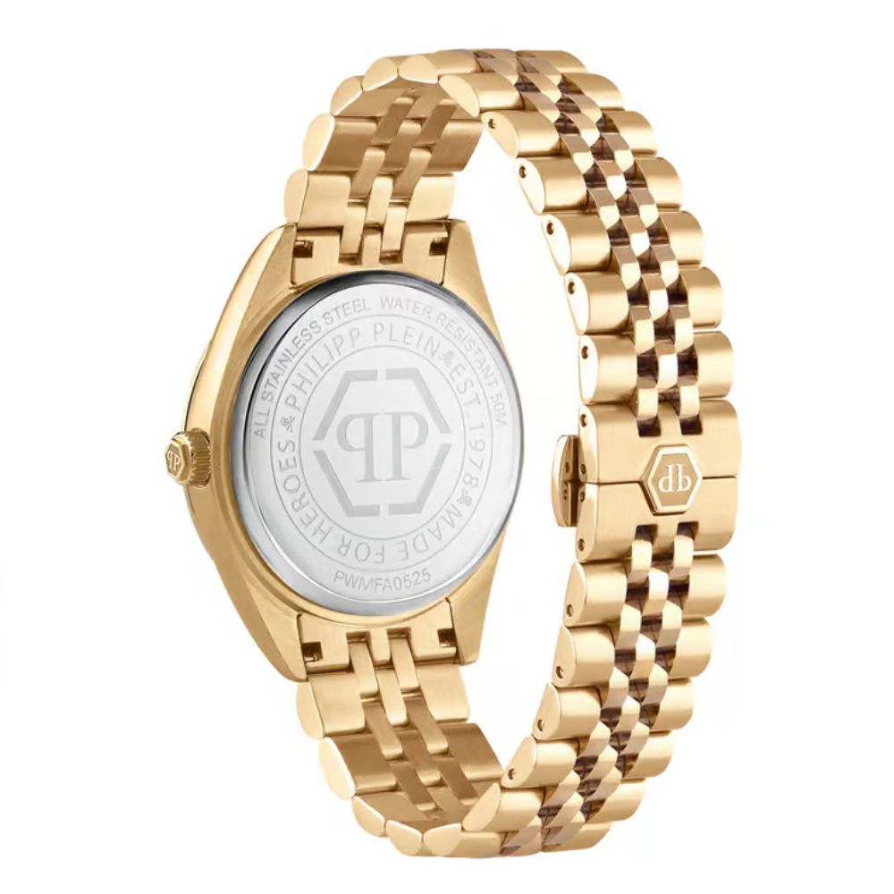 PHILIPP PLEIN New Superlative Gold Men's Watch PWMFA0525