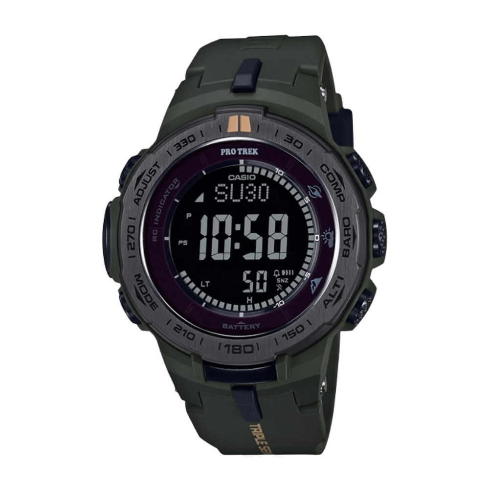 Casio Black Resin Strap Men's Watch PRG-300-3, PRW-3100Y-3 | 10540142