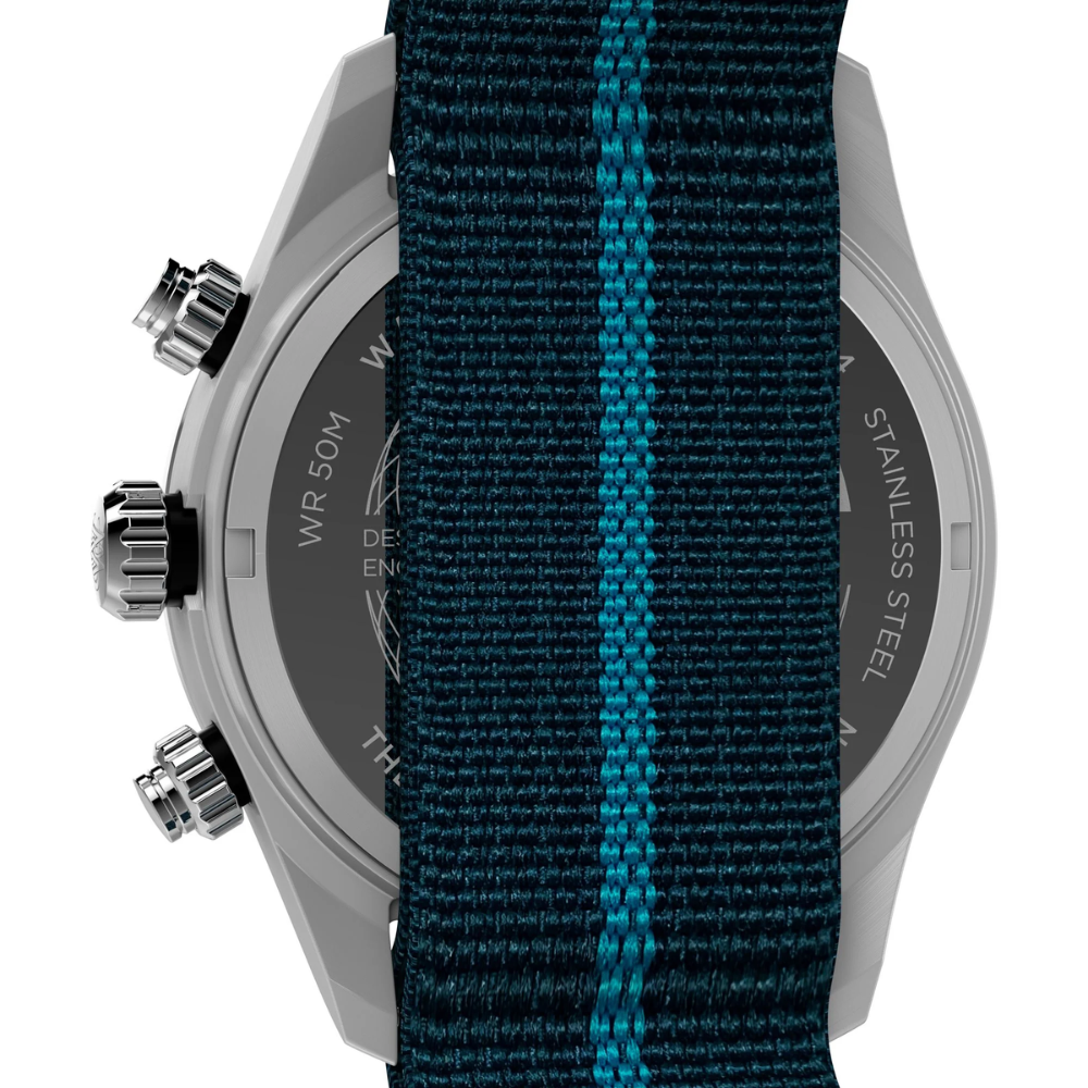 Timex Waterbury Heritage Silver Men Watch TW2Y39000