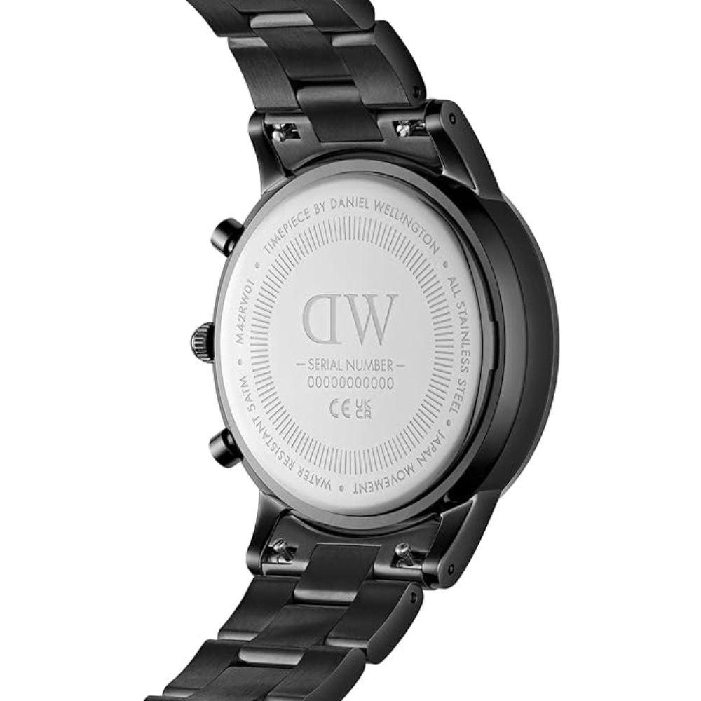 Daniel Wellington Iconic Black Men's Watch DW00100642K