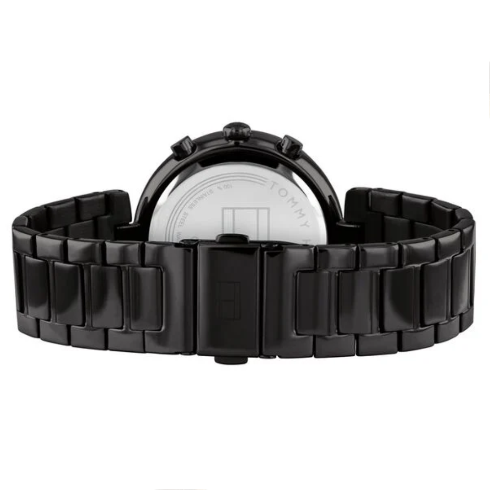 Tommy Hilfiger Black Dial Women's Multifunction Watch NETH1782390