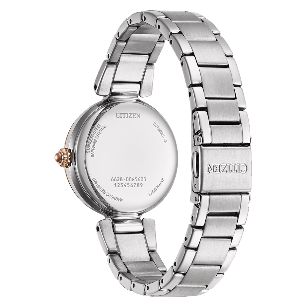 Citizen Mechanical Lady Mother Of Pearl Dial Women's Automatic Watch PR1054-67A