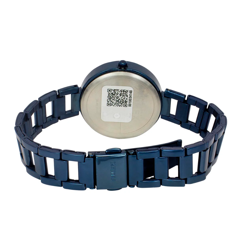 TIMEX Blue Dial Women's Round Dial Analog Watch TW000X268