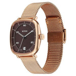 Titan Neo Curve Brown Dial Men's Watch 1885WM01