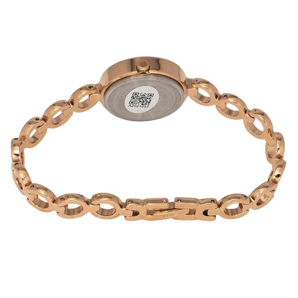 Timex Classics Rose Gold Women's Analogue Watch TWEL11434