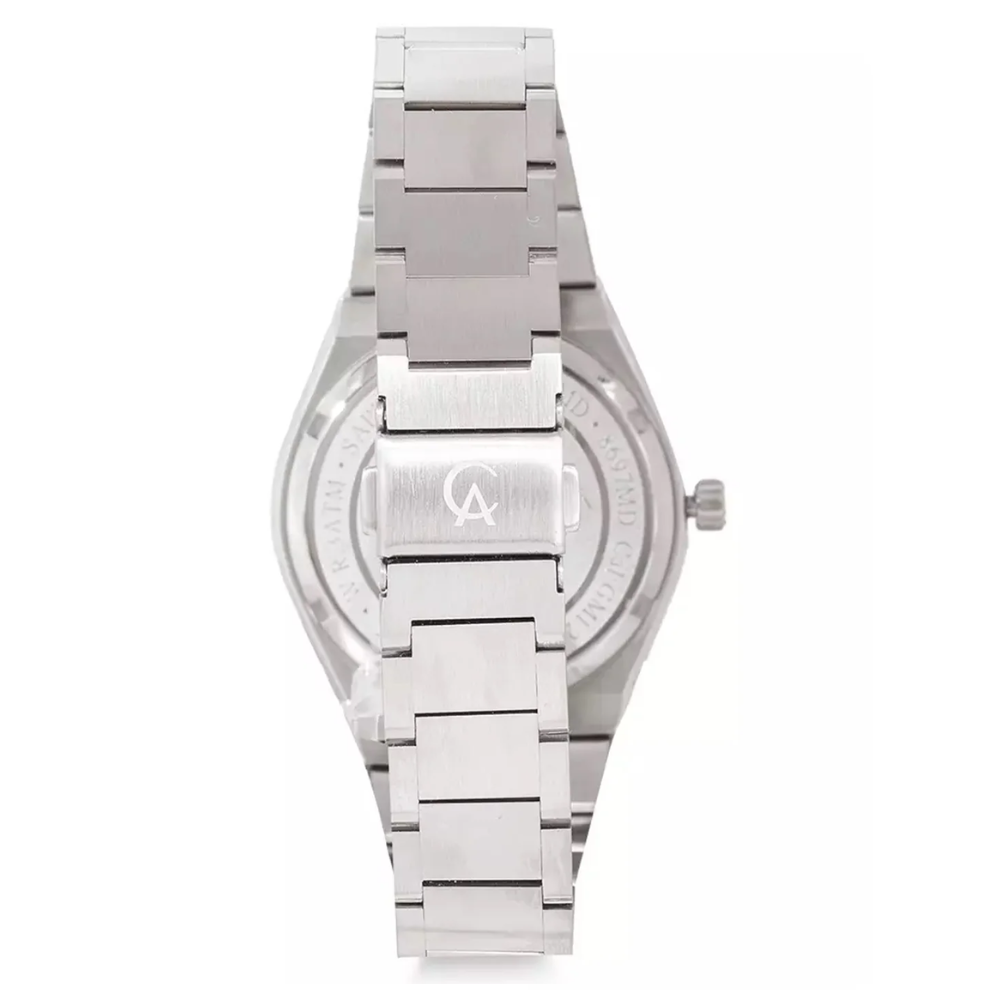 Alexandre Christie Classic Black Men's Watch 8697MDBSSBA