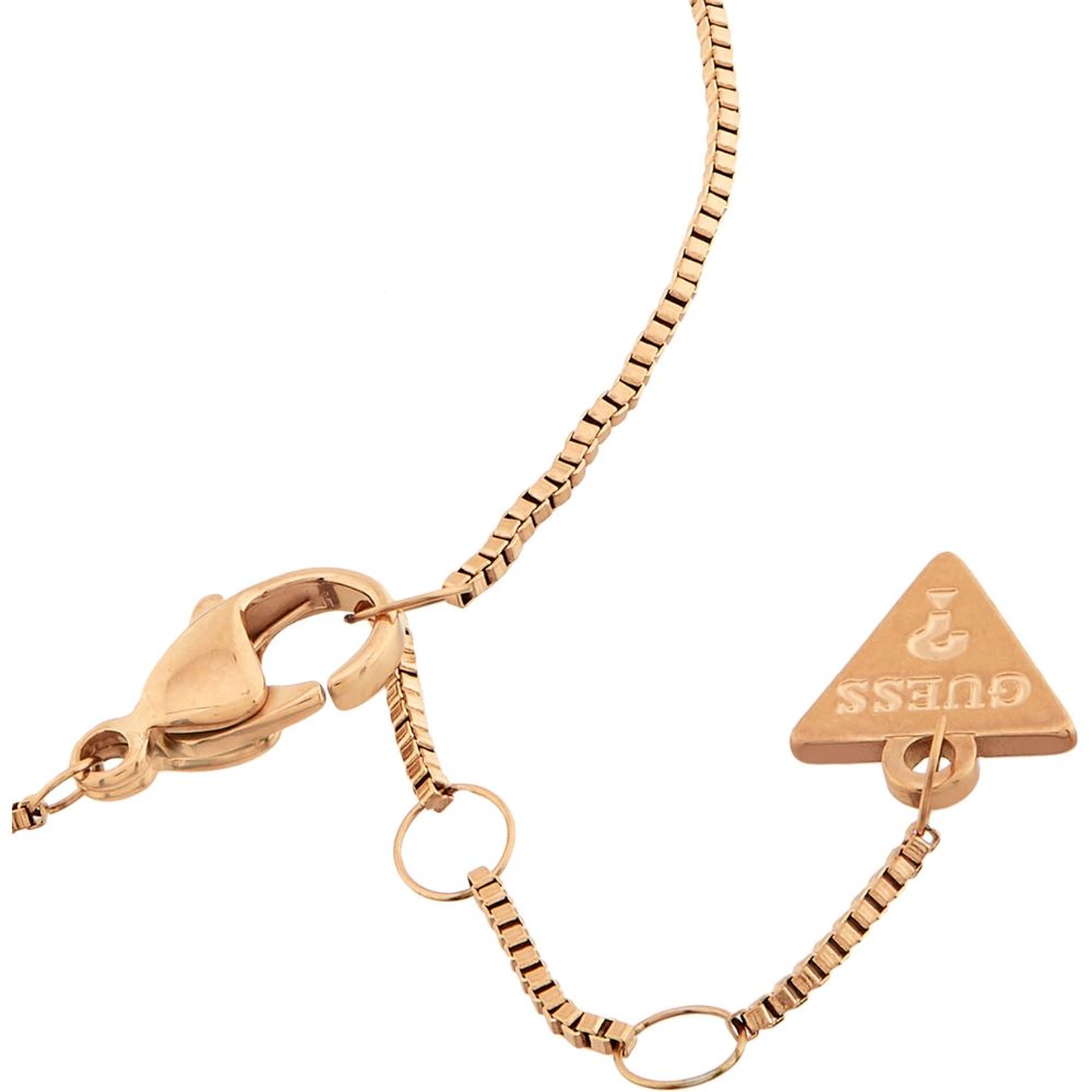 GUESS Steel Gold-Plated Bracelet Jewellery Women's UBB04163RGS