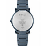 Titan Edge Blue Men's Watch 10065QM03