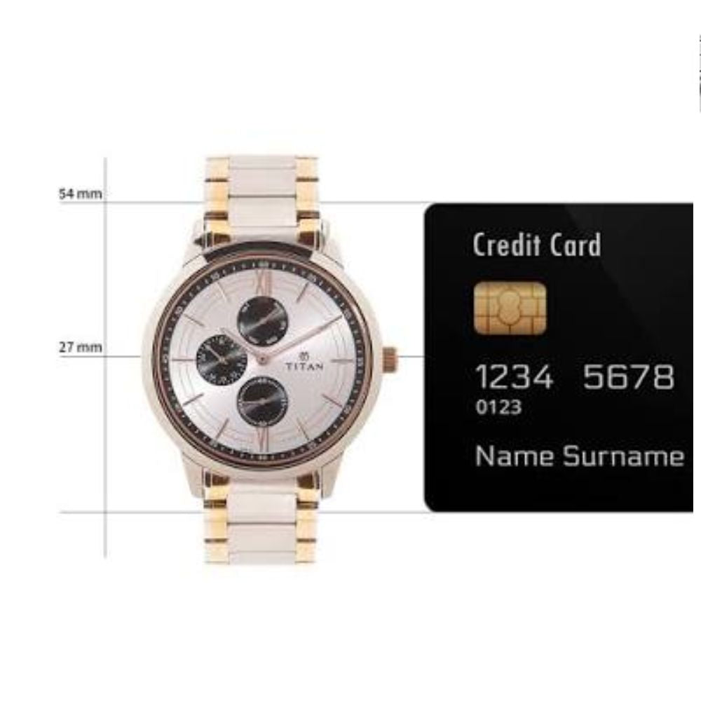 Titan Neo Bandhan II Couple Watch NT17692589KM01