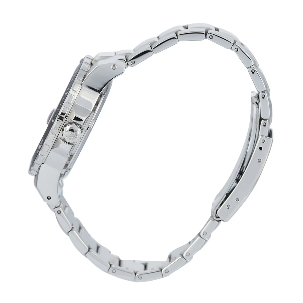 Alexandre Christie Classic Silver Men's Automatic Watch 6141MABSSSL