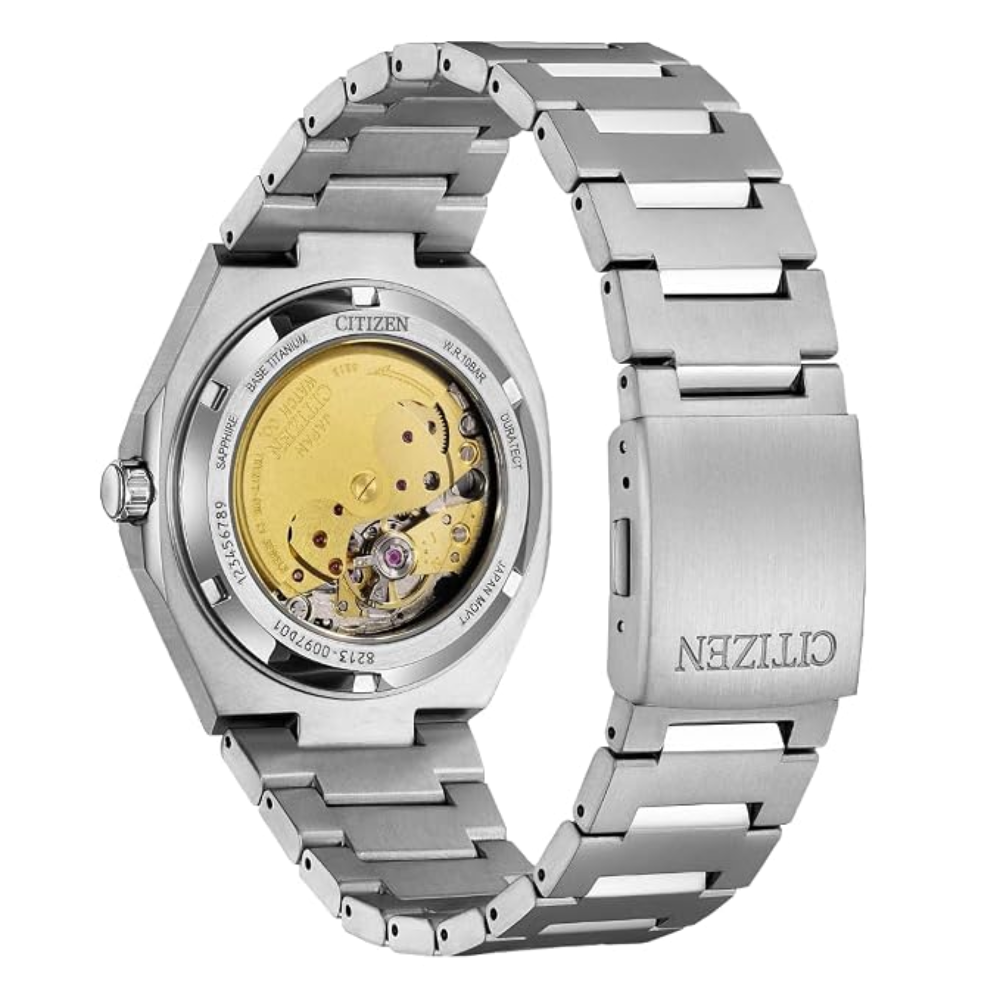 Citizen Zenshin Super Titanium Silver Men's Watch NJ0180-80A