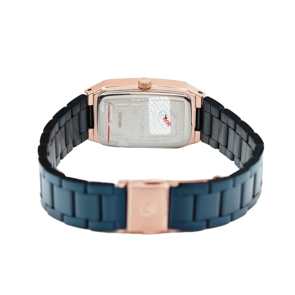 ALEXANDRE CHRISTIE Classic Blue Women's Watch 2455LDBURBU