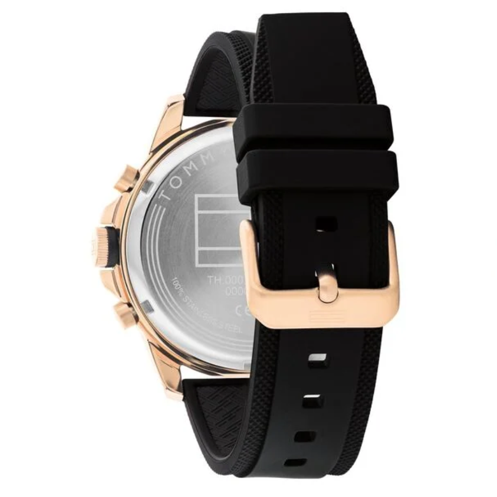 Tommy Hilfiger Black Dial Men's Quartz Analog Watch TH1792028
