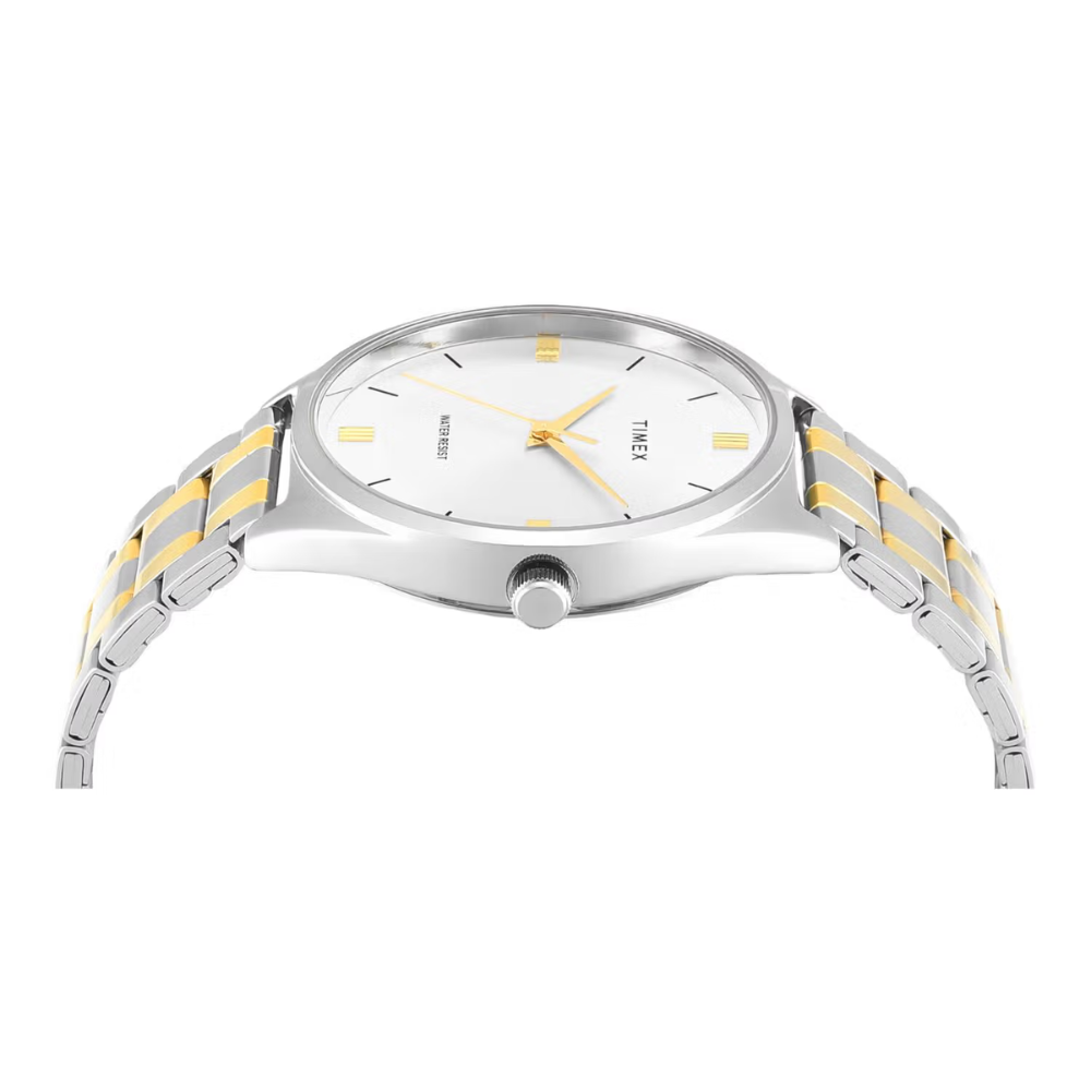 Timex Trendline Silver Dial Analogue Men's Watch - TWTG14603T