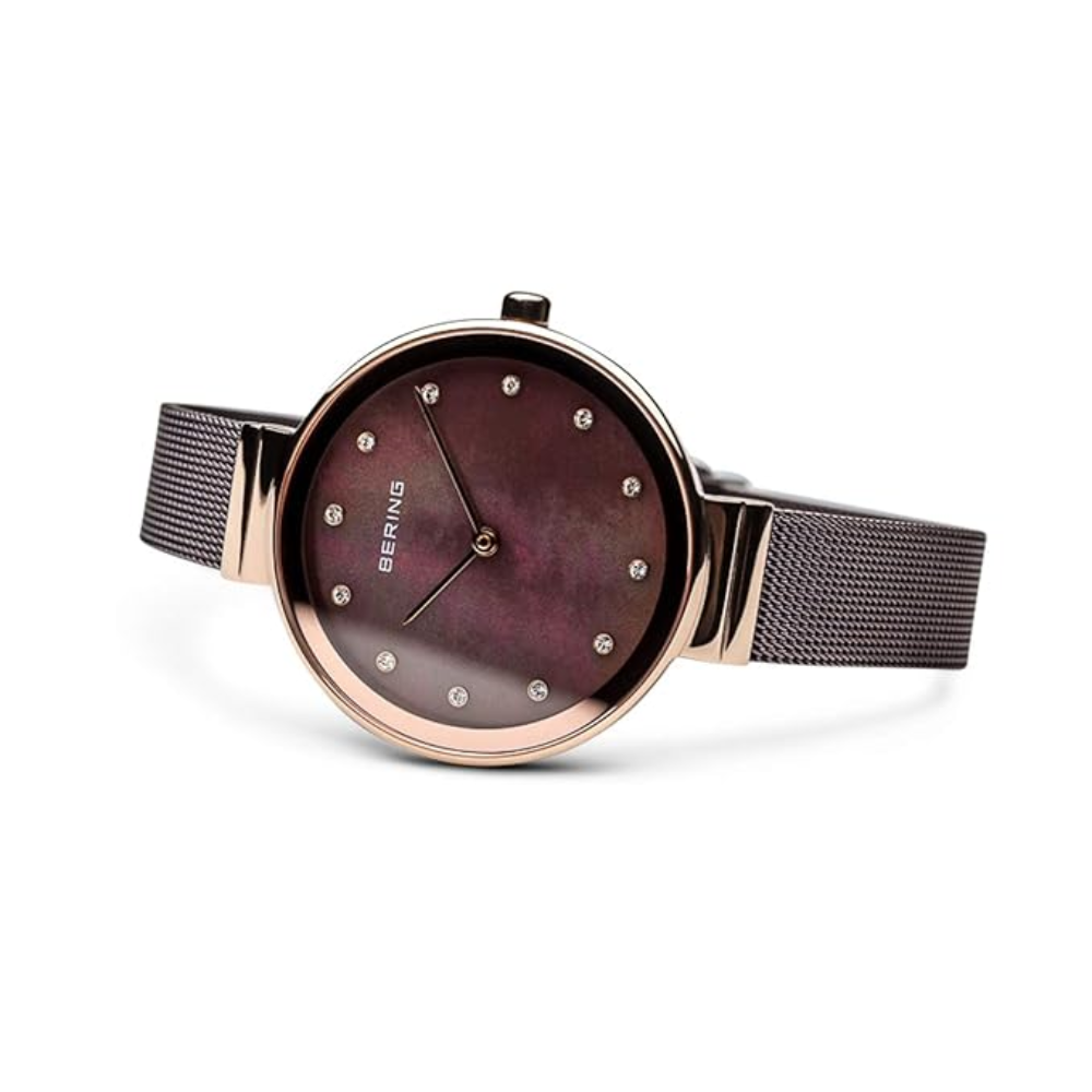 BERING Classic Brown Women's Watch 12034-265