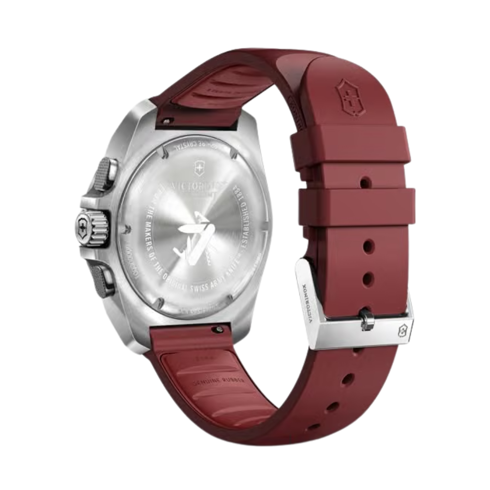 Victorinox I.N.O.X. Chrono Red Unisex Watch 241986