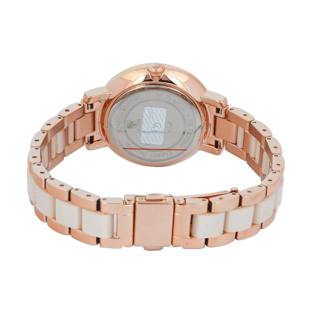 Alexandre Christie Rose Gold Women's Multi-Function Quartz Watch 2A56BFBRGSL