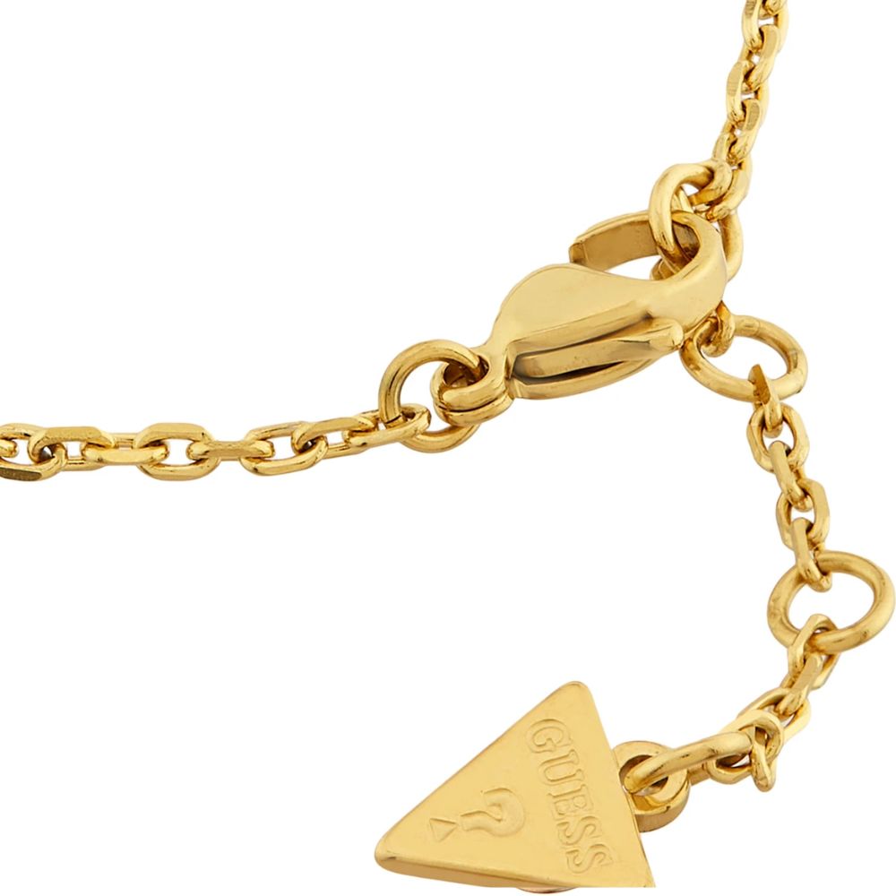 GUESS Steel Gold-plated Bracelet Gold Women's Jewellery UBB04456YGL