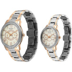 Titan Royal Bandhan Beige Couple's Watch 100022778KM02