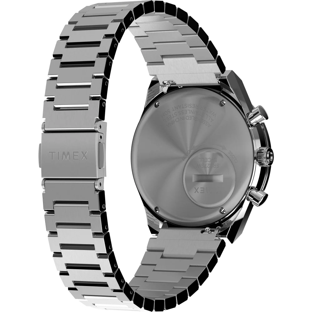 TIMEX Q Silver Men's Analog Watch TW2W51600UJ