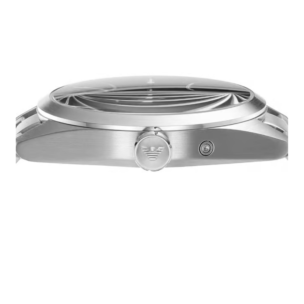 Emporio Armani Claudio Men's Blue Dial Chronograph Watch AR11553