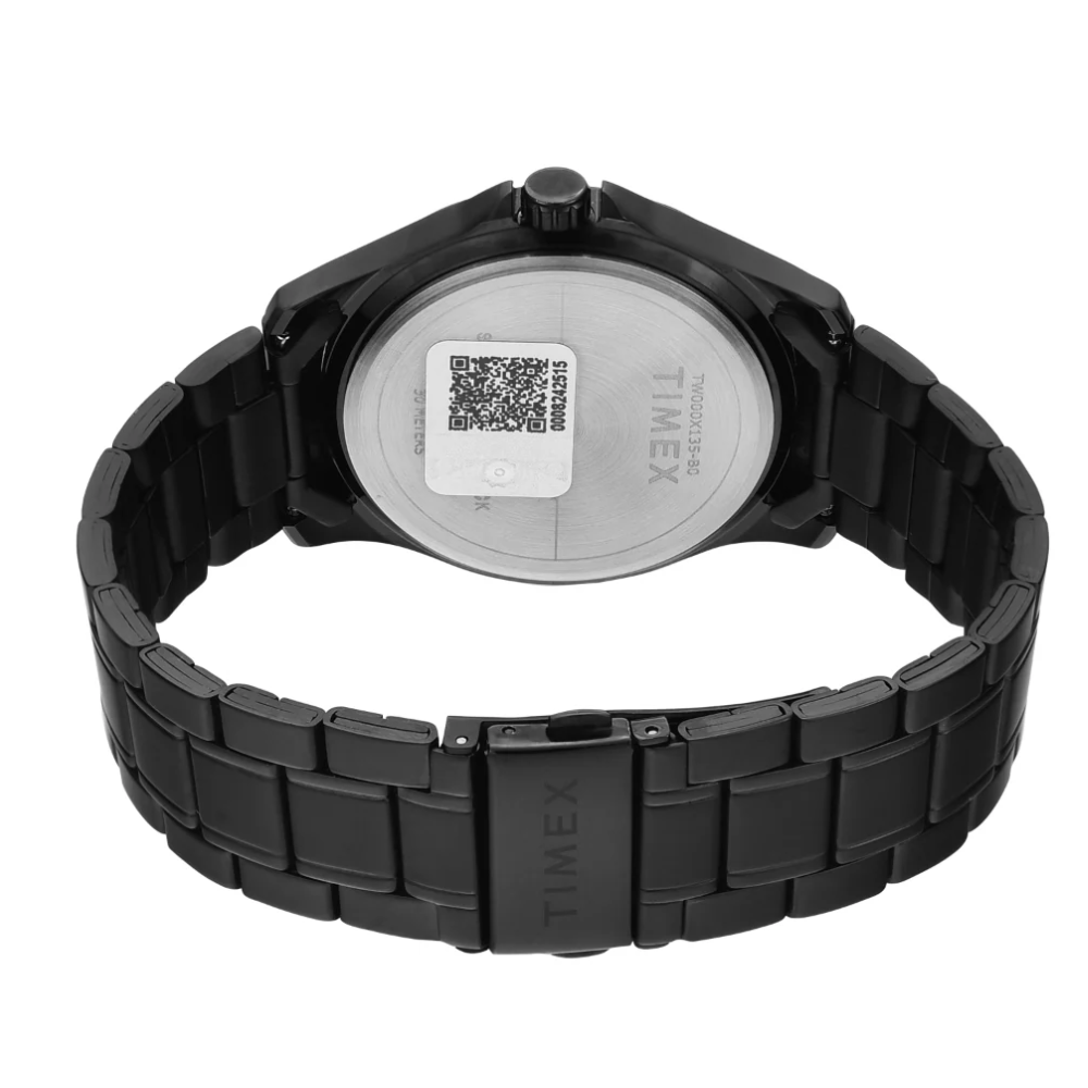 TIMEX Black Men Watch TW000X135
