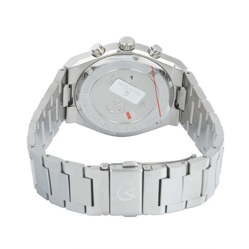 Alexandre Christie Chronograph Silver Men's Watch 8697MCBSSSLRG