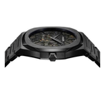 D1 Milano Black Dial Men's Bracelet Style Watch UTBJ31