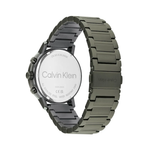 Calvin Klein Gauge Green Dial Men's Analog Stainless Steel Watch 25200494