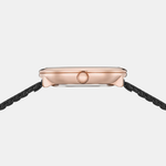 Daniel Wellington Burgundy Dial Women's Analog Watch DW0DL2702