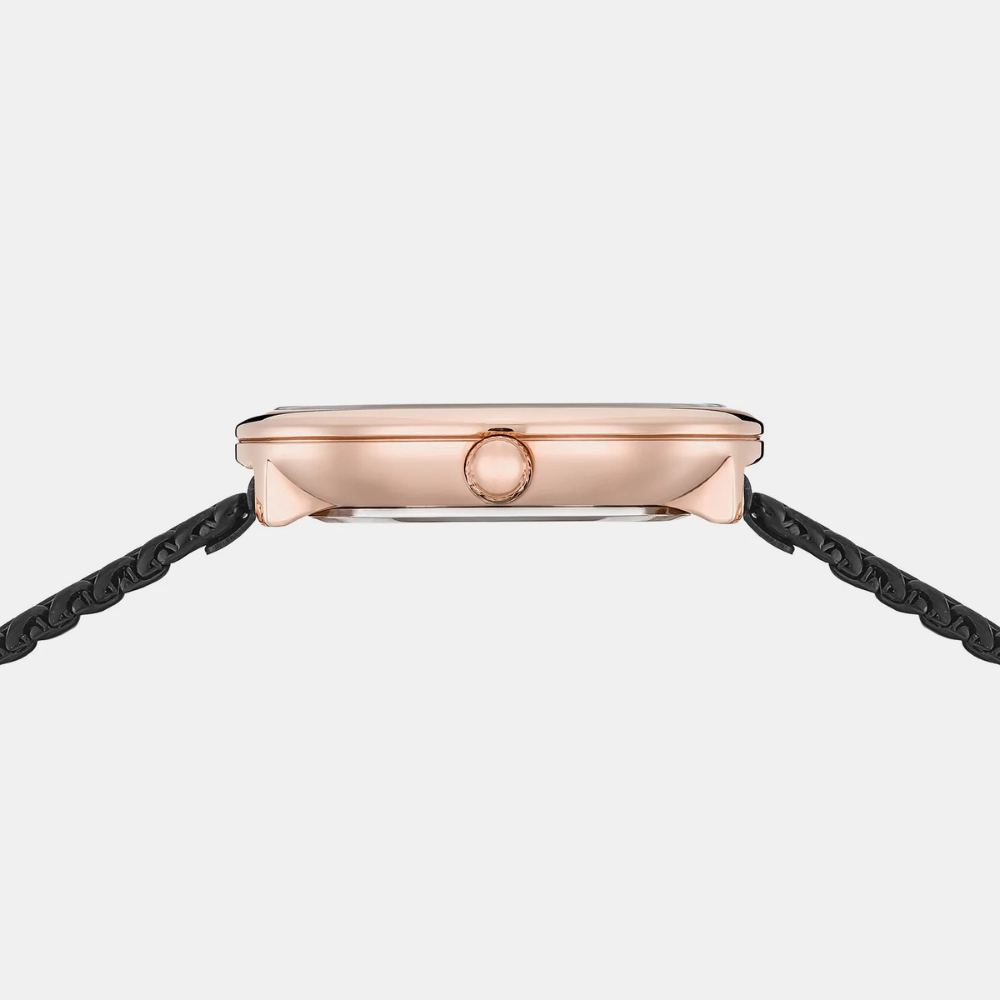 Daniel Wellington Burgundy Dial Women's Analog Watch DW0DL2702