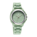 Fastrack Tees Hype Bounce Light Green Dial Men Watch 38170PP02