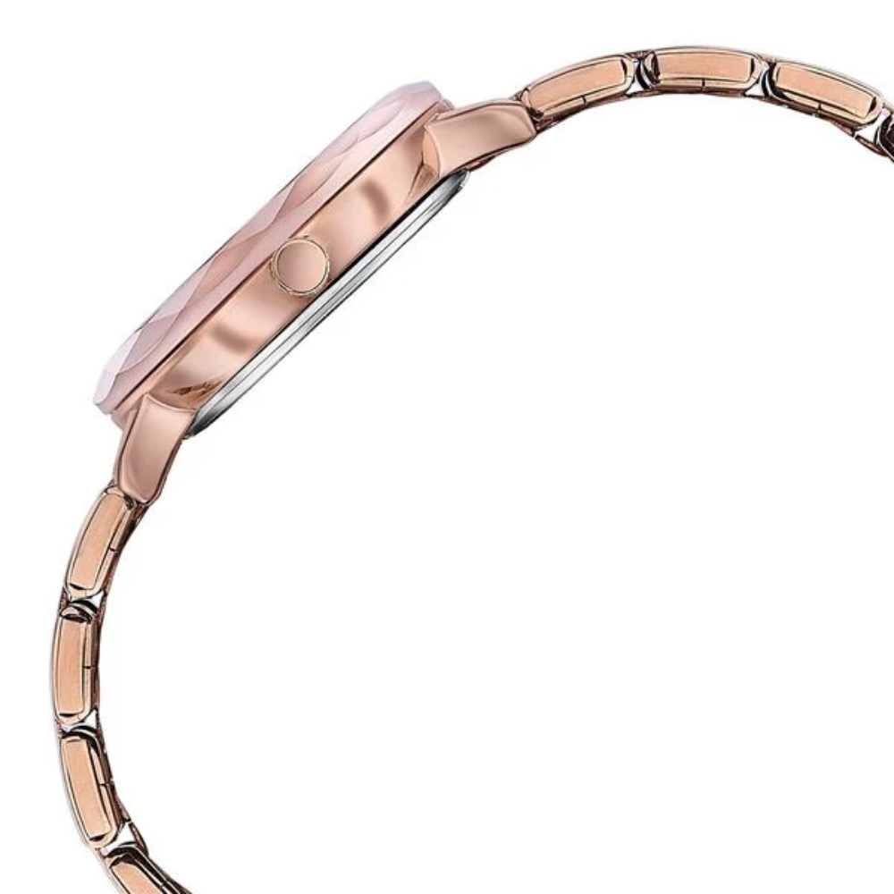 Sonata Poze Pink Dial Women's Watch SP80099KM02