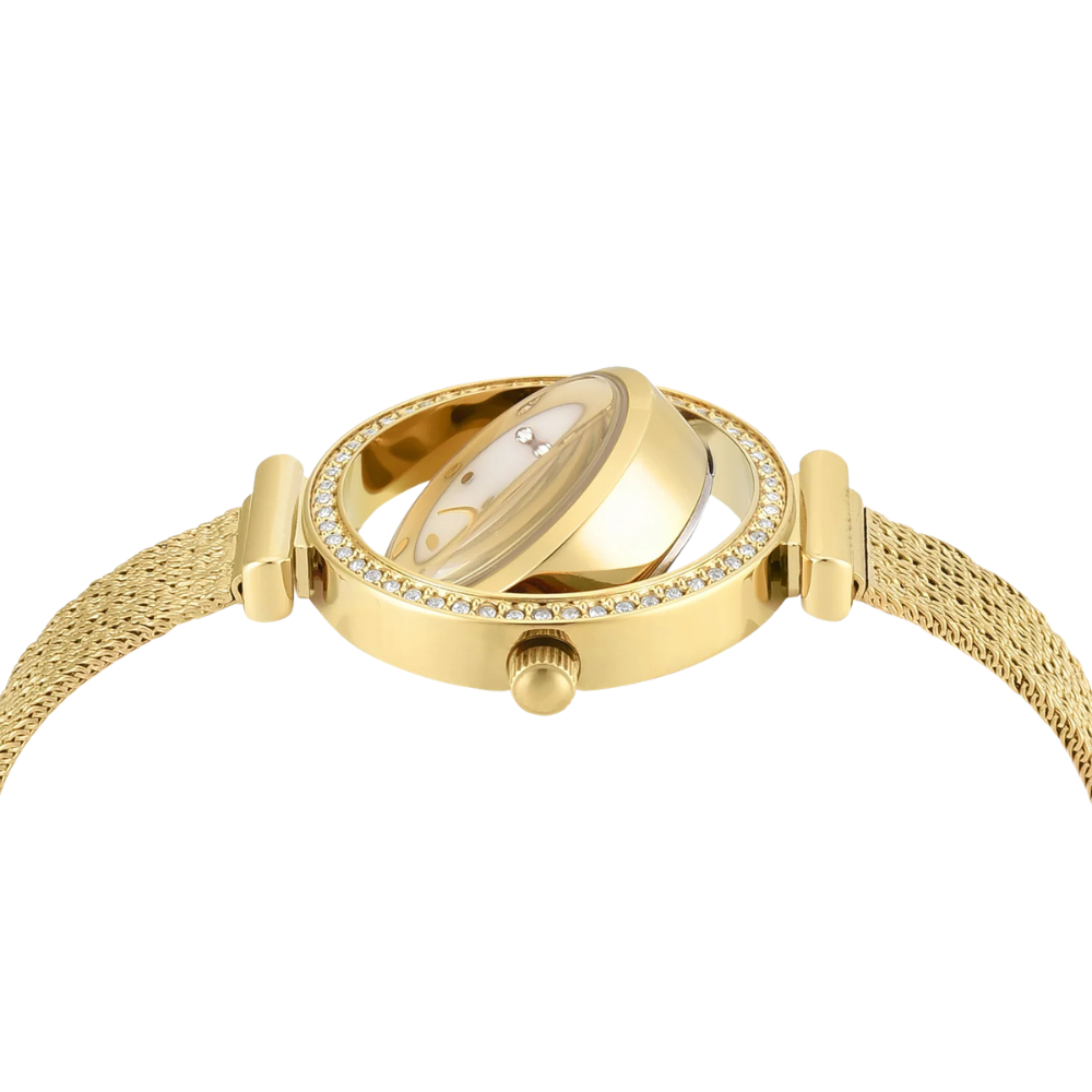 Timex Fria Mother Of Pearl Women's Watch TWEL27801
