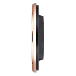 Titan Contemporary Rustic Pink Dial Wall Clock W0013PA03